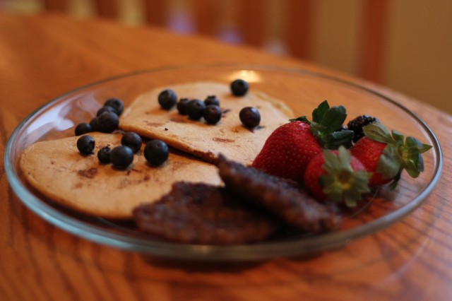 Blueberry Pancakes Blueberry Pancakes