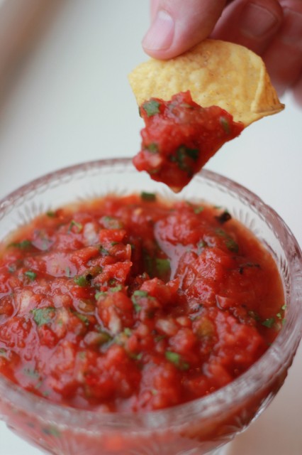Sarah’s Simple Salsa Sarah’s Simple Salsa