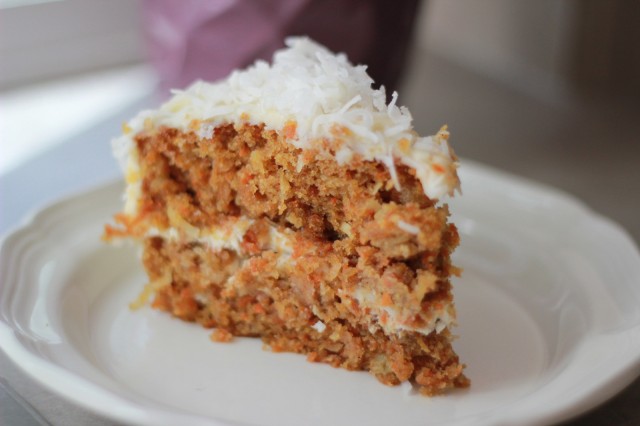 Carrot Cake with a Twist Carrot Cake with a Twist
