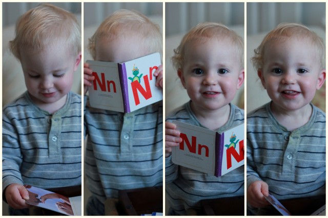 Elijah with Alphabooks