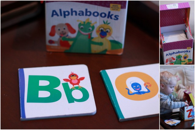 Baby Einstein's Alphabooks