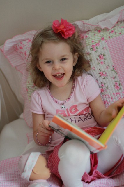 Annabelle Reading
